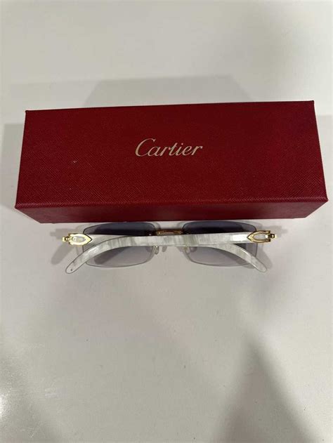 cartier buffalo|Cartier glasses 140 genuine horn.